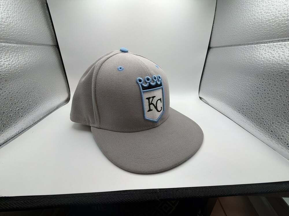 New Era Kansas City Royals Gray Alternate Logo Elements 59FIFTY Fitted Hat